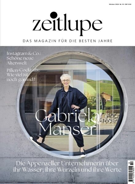 Zeitlupe – Oktober 2025 Cover