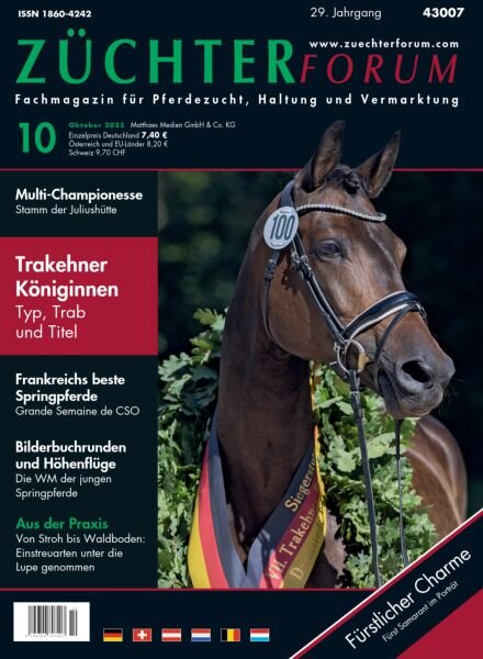 Zuchterforum – Oktober 2025.pdf Cover