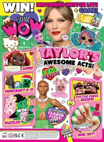 100% Wow – Issue 59 2025 Cover