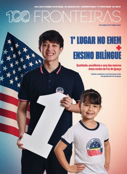 100Fronteiras – Outubro 2025 Cover