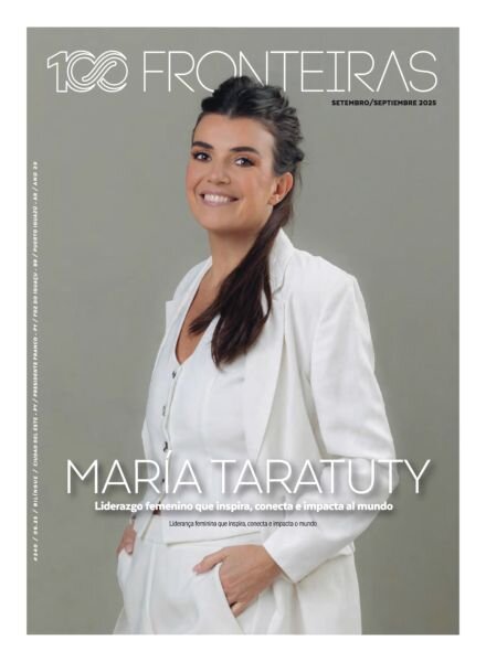 100Fronteiras – Setembro 2025 Cover
