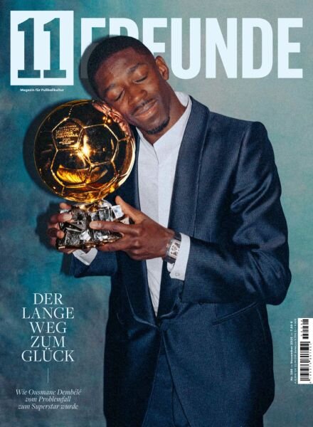 11 Freunde – November 2025 Cover