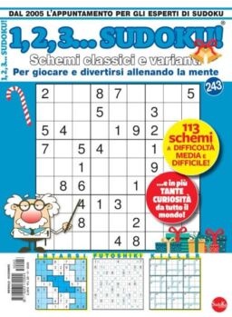 123 Sudoku – Dicembre 2025