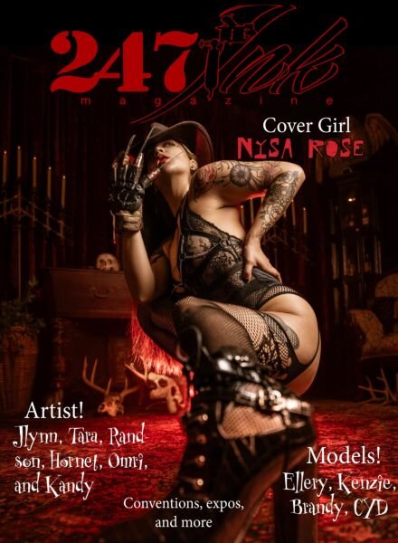 247 Ink Magazine – Issue 21 November 2025 Cover