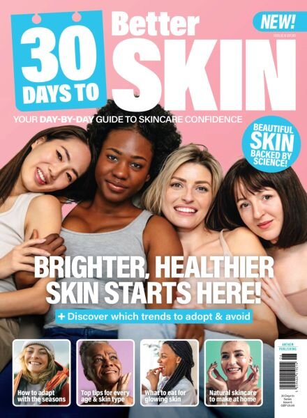 30 Days – Better Skin – November 2025 Cover