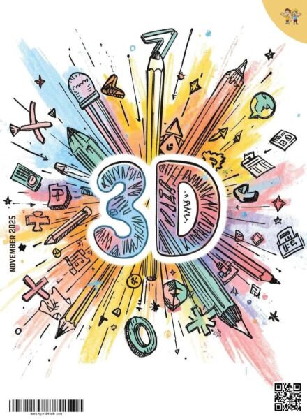 3D – November 2025 Cover