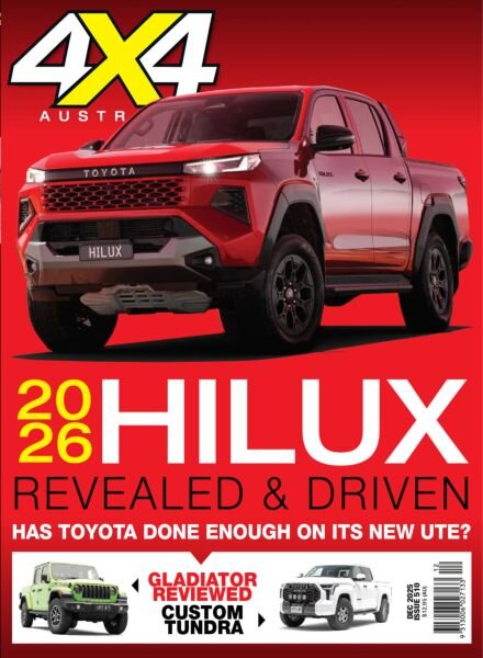 4×4 Magazine Australia – December 2025 Cover