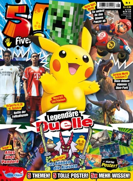 5! Magazin – November 2025 Cover