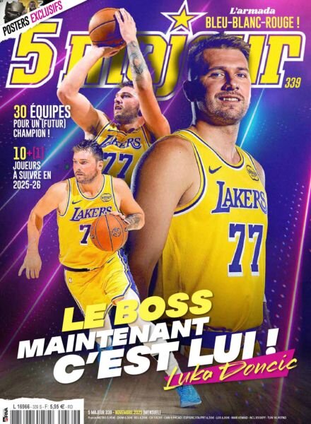 5 Majeur French Edition – Novembre 2025 Cover