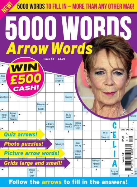 5000 Words Arrow words – November 2025 Cover