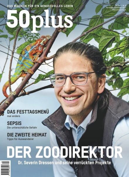 50plus Switzerland – November-Dezember 2025 Cover