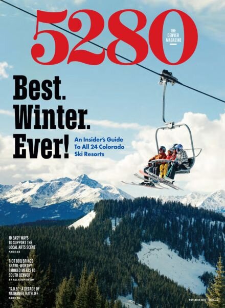 5280 Magazine – November 2025 Cover