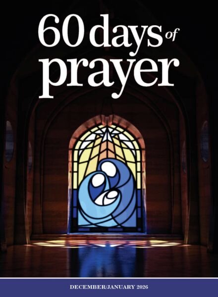 60 Days of Prayer – December 2025 – January 2026 Cover
