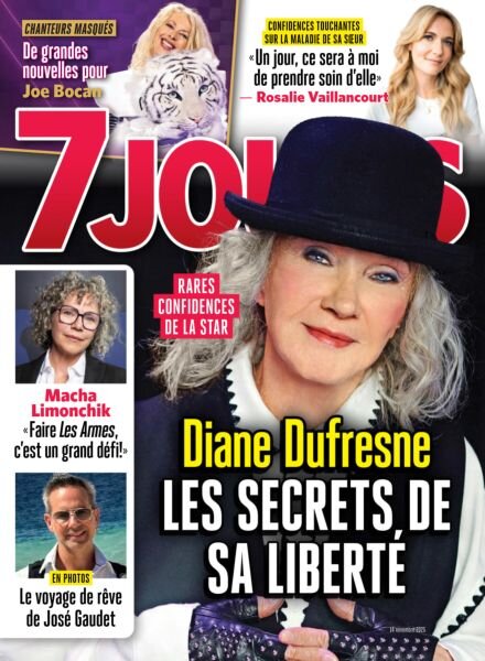 7 Jours – 14 Novembre 2025 Cover