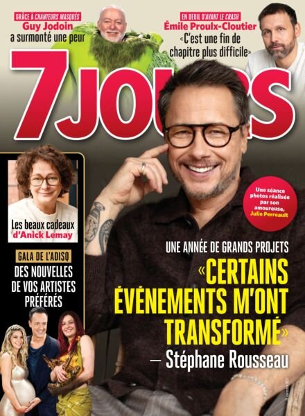 7 Jours – 21 Novembre 2025 Cover