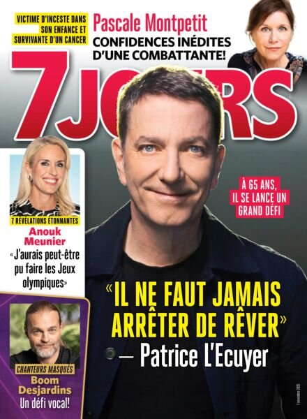 7 Jours – 7 Novembre 2025 Cover