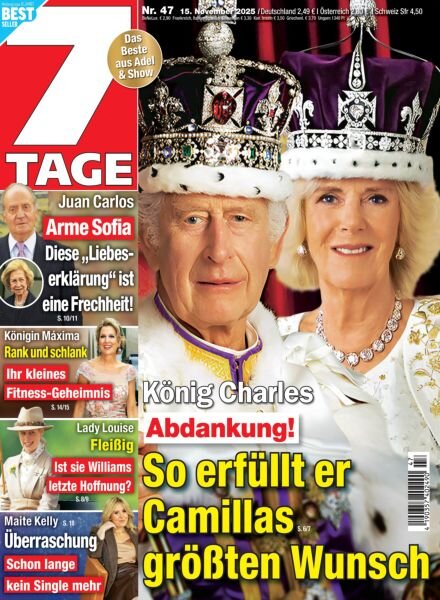 7 Tage – 15 November 2025 Cover