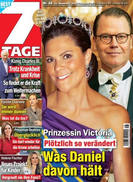 7 Tage – 22 November 2025 Cover