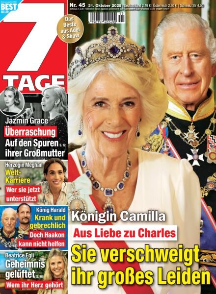 7 Tage – 31 Oktober 2025 Cover