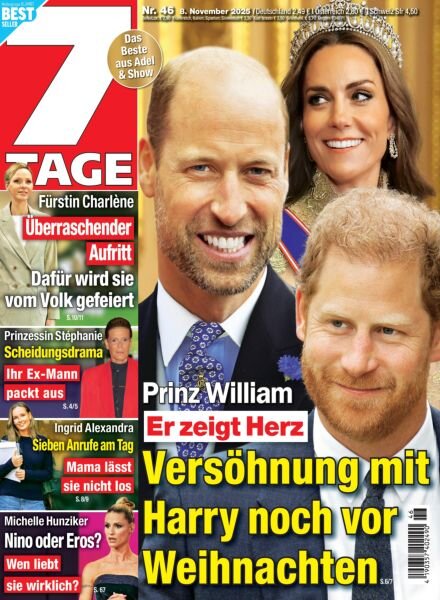 7 Tage – 8 November 2025 Cover