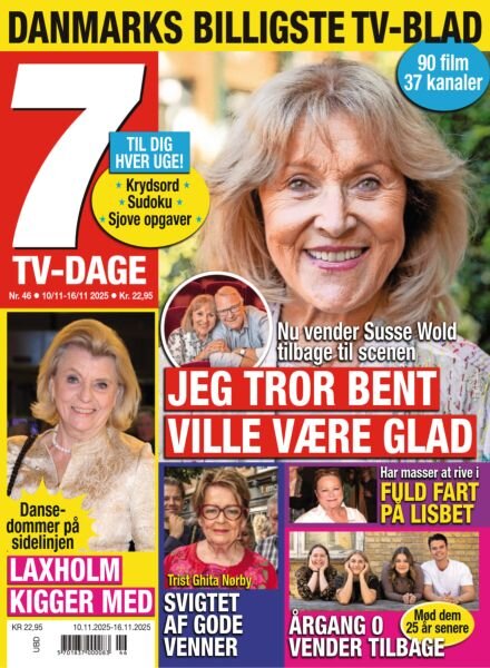 7 TV-Dage – 10 November 2025 Cover