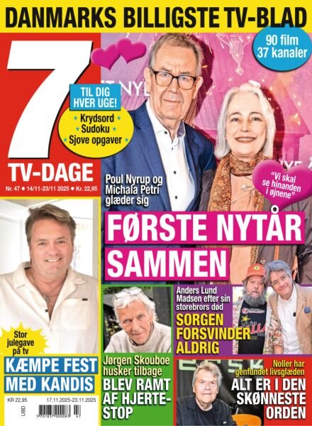 7 TV-Dage – 14 November 2025 Cover
