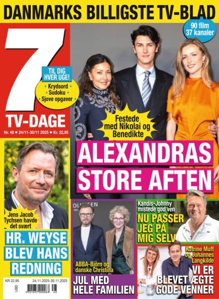 7 TV-Dage – 24 November 2025 Cover
