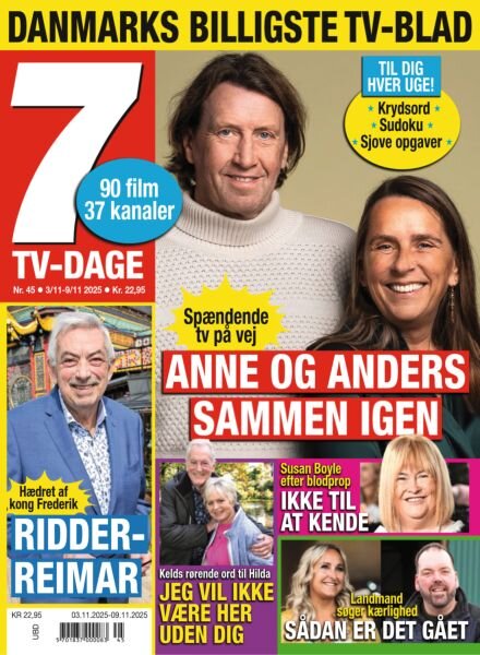 7 TV-Dage – 3 November 2025 Cover