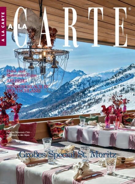 A la Carte Germany – Dezember 2025 Cover