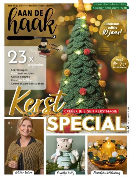 Aan de Haak – Kerstspecial 2025 Cover