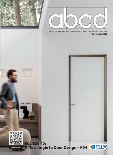 ABCD Architecture Building Contracting & Developing – November 2025 Cover