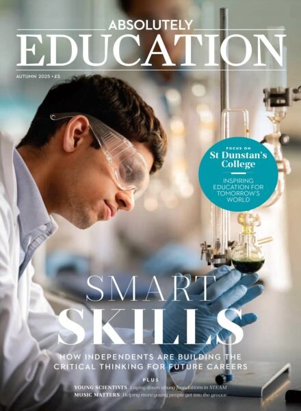 Absolutely Education – Autumn 2025 Cover