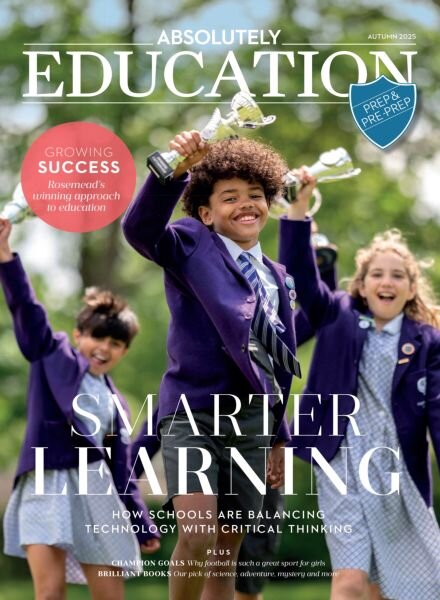 Absolutely Education – Prep&Pre-Prep – Autumn 2025 Cover