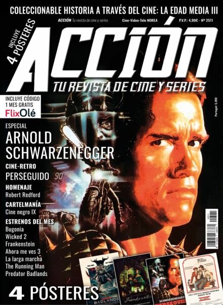 Accion Cine-Video – Noviembre 2025 Cover