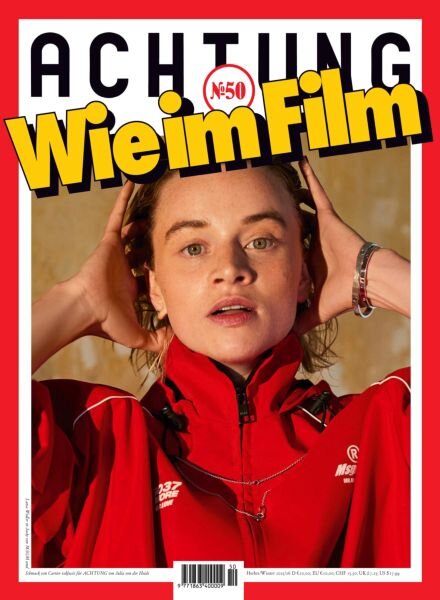 Achtung Mode – Herbst-Winter 2025-26 Cover