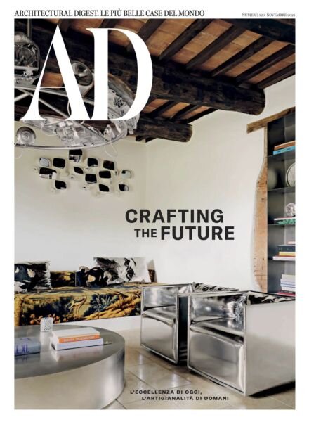 AD Architectural Digest Italia – Novembre 2025 Cover