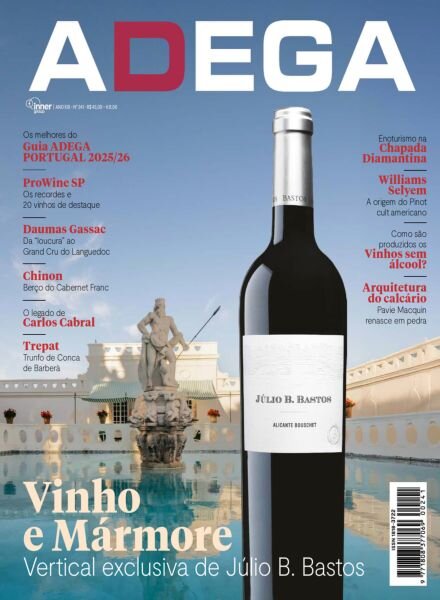 Adega – Edicao 241 2025 Cover
