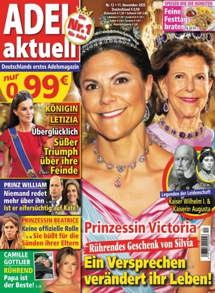Adel aktuell – 11 November 2025 Cover