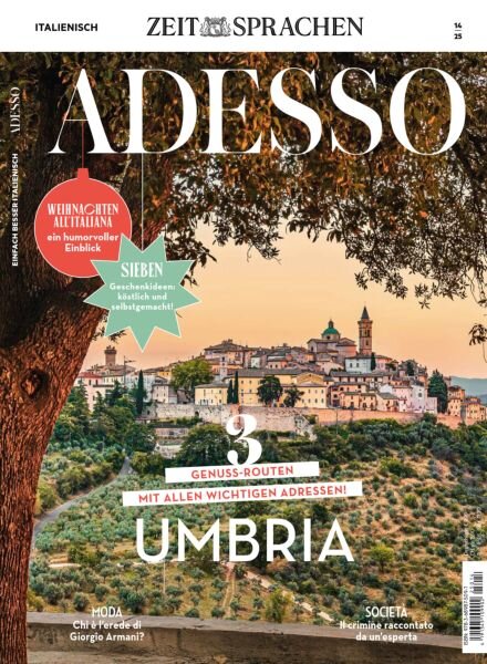 Adesso – Nr 14 2025 Cover