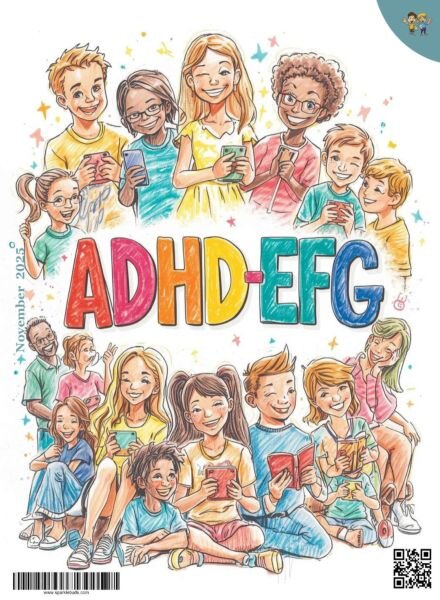 ADHDEFG – November 2025 Cover