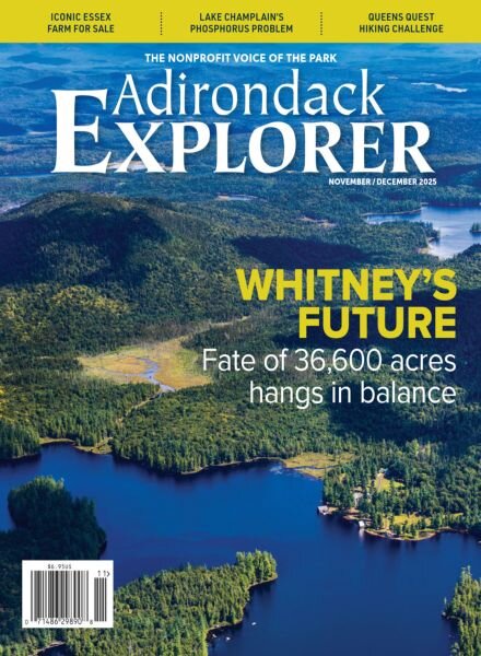 Adirondack Explorer – November-December 2025 Cover