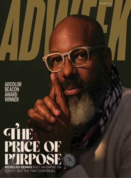 Adweek – November 2025 Cover