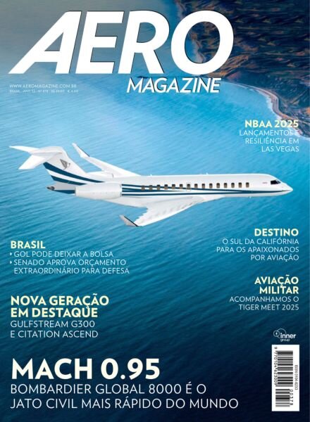 Aero Magazine Brasil – Edicao 378 2025 Cover
