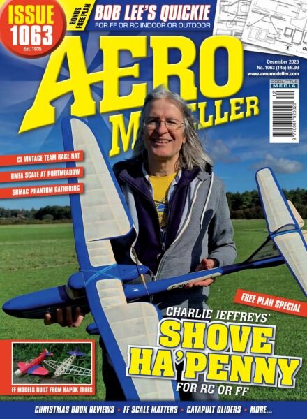 AeroModeller – December 2025 Cover