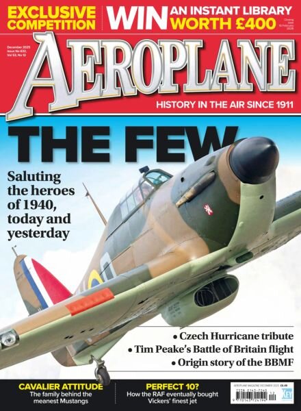 Aeroplane – December 2025 Cover