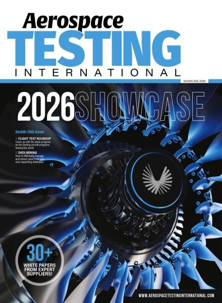 Aerospace Testing International – Showcase 2026 Cover