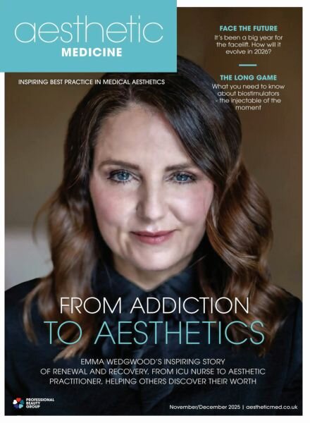 Aesthetic Medicine – November-December 2025 Cover