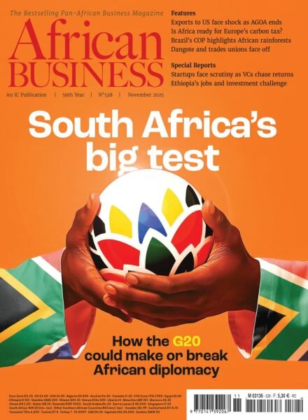 African Business English Edition – November 2025 Cover