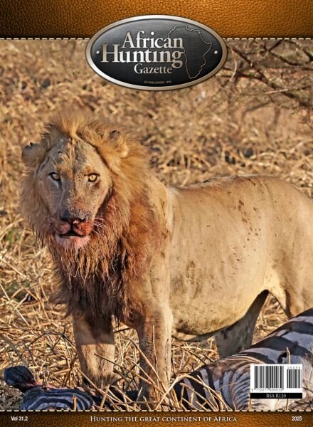 African Hunting Gazette – Volume 31 Issue 2 2025 Cover