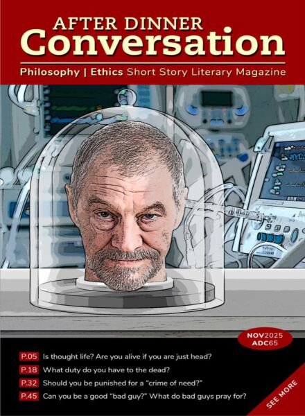 After Dinner Conversation – November 2025 Cover